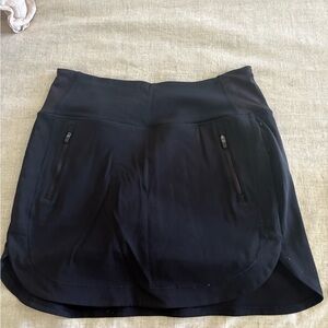 Athleta Black Golf Skort
